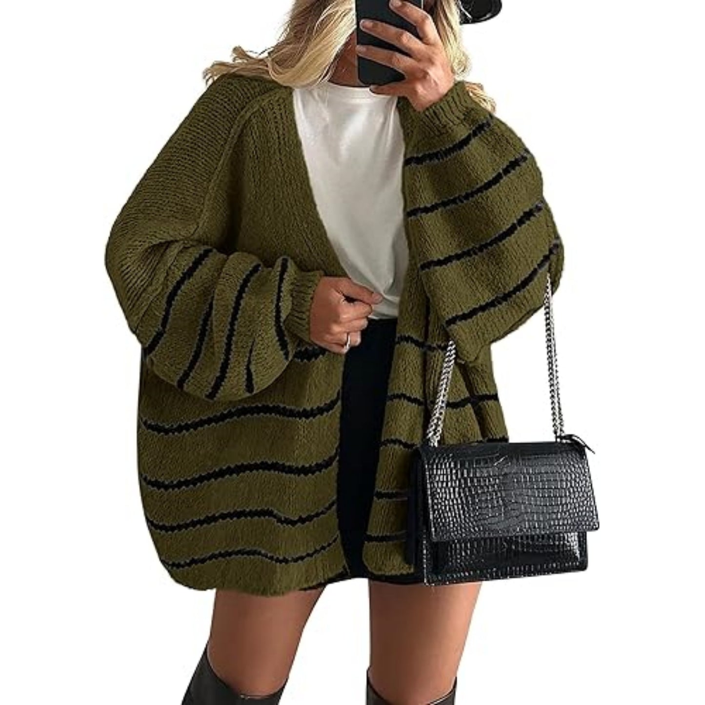 Classic Women's Commuter Knitted Casual Loose Sweaters