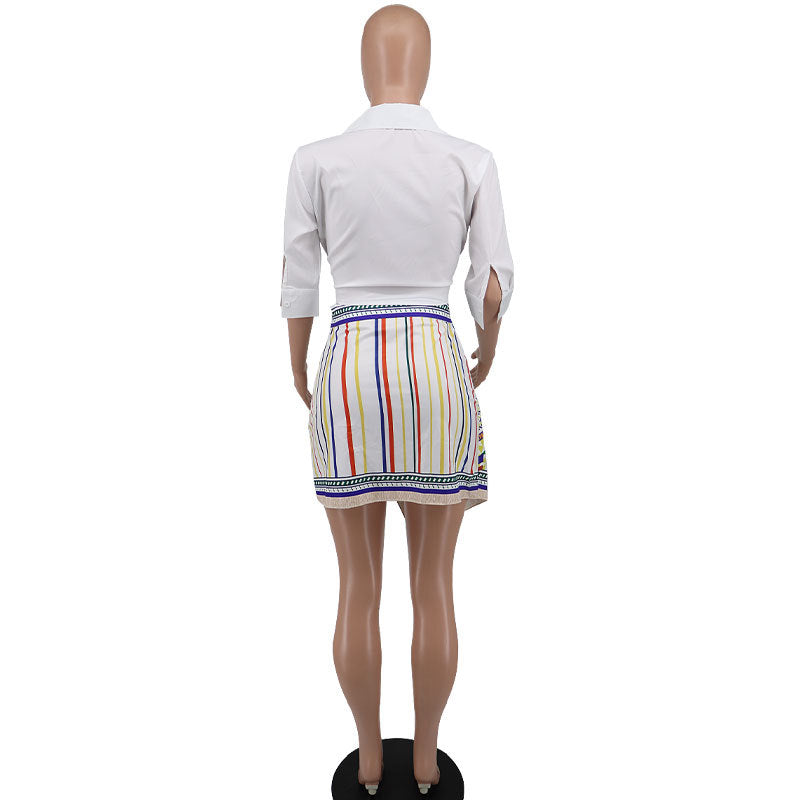 Women's Outfit Casual Classic Style Summer Adult Suits