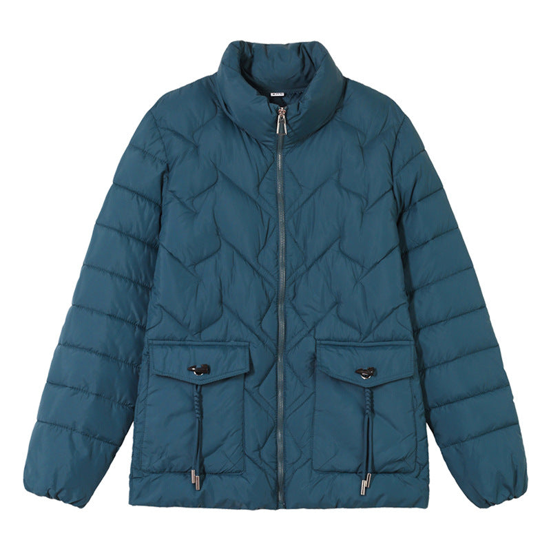 Women's Wadded Fashionable Stylish Small Thick Warm Coats
