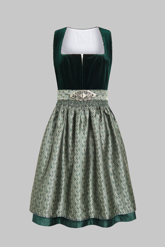 Women's Set Beer Festival Carnival Dress Dresses