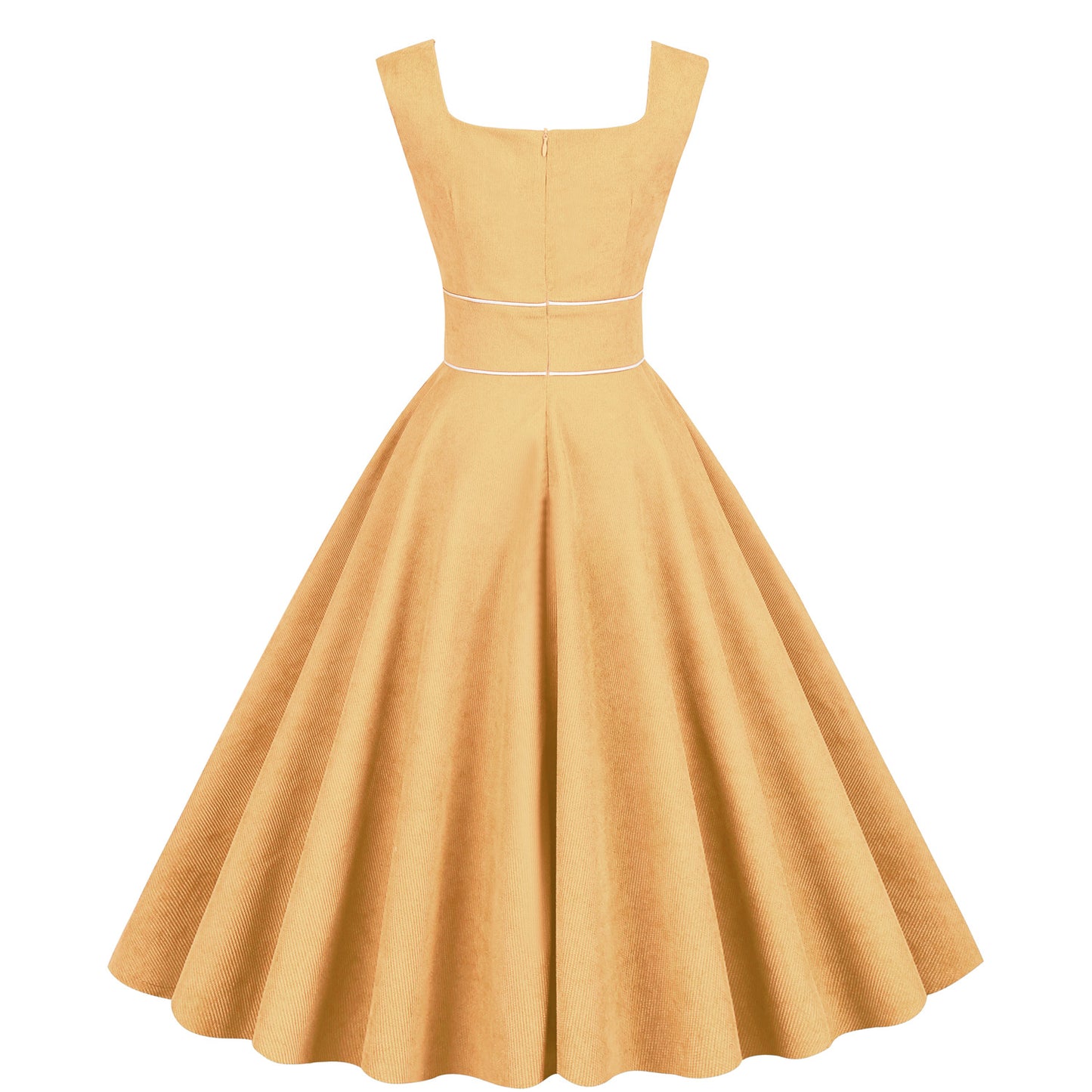 Women's Sleeveless Slim Fit High Waist Midi Large Dresses
