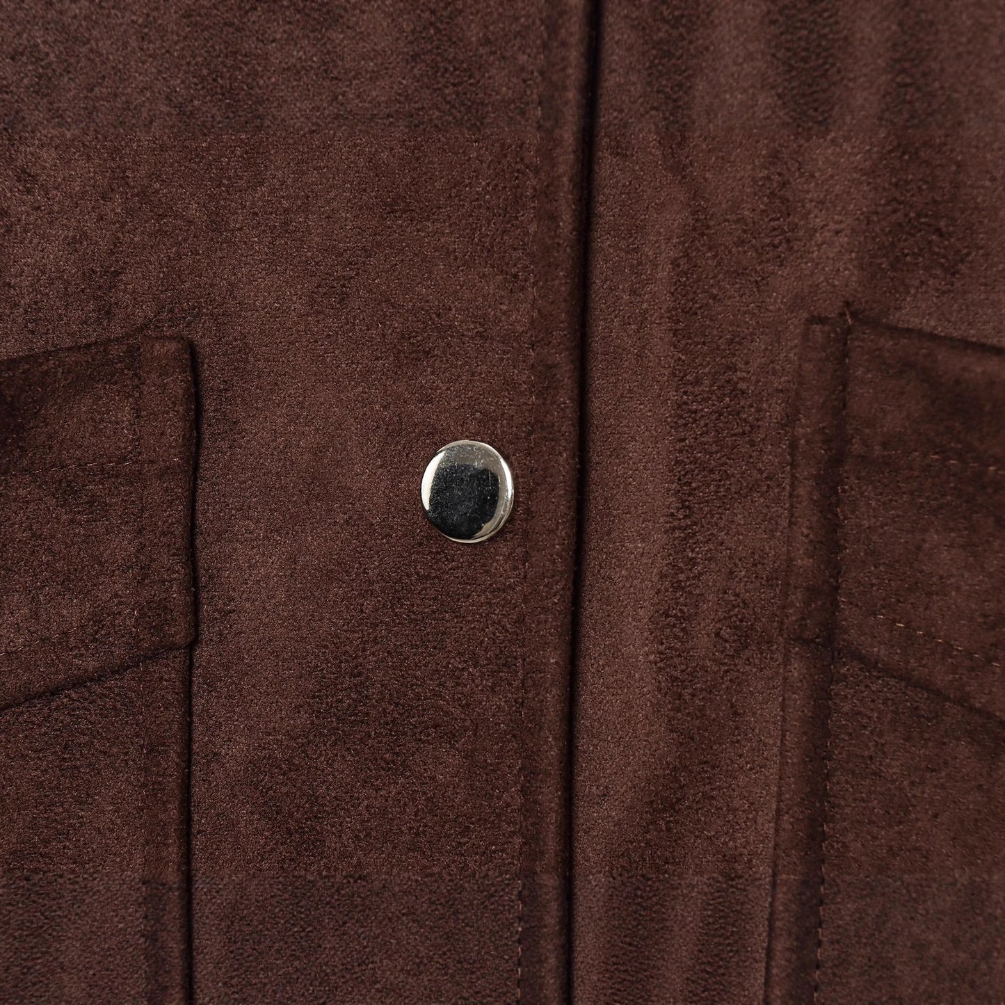 Women's Elegant Fashion Casual Suede Textured Coats