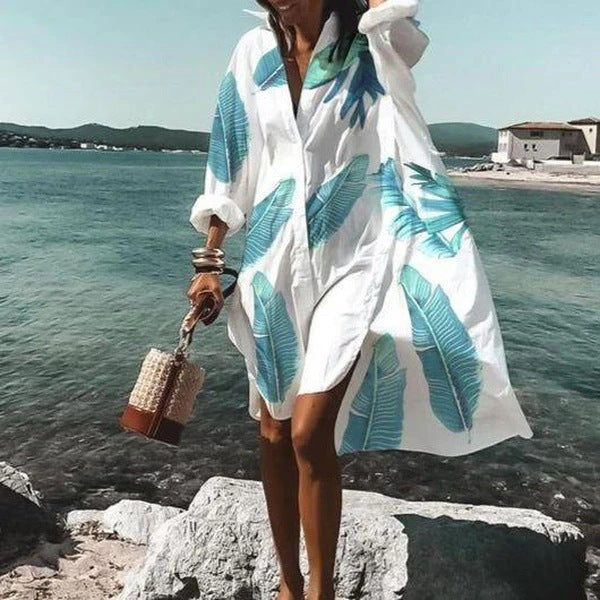 Comfortable Classic Fashion Temperament Shirt Dress Dresses