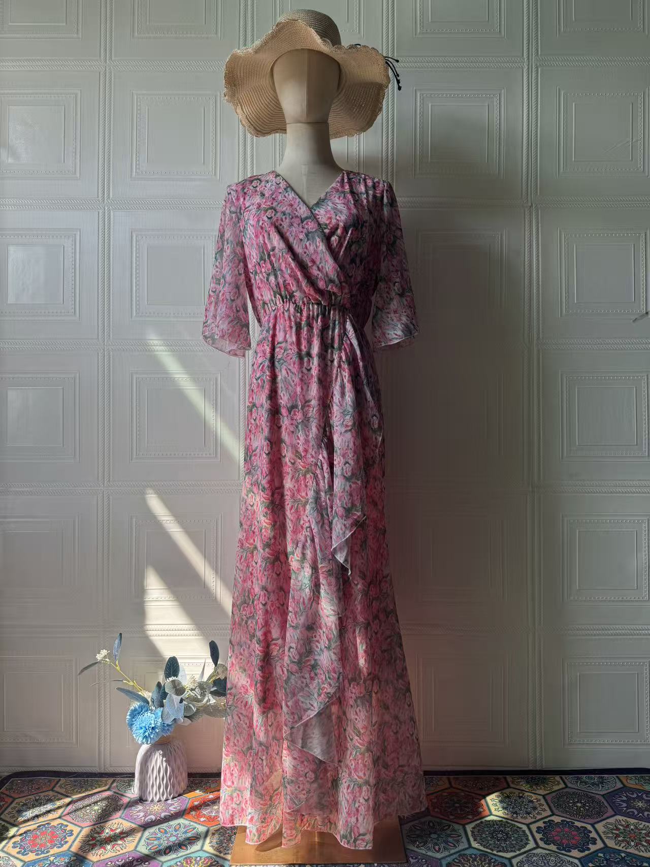 Women's Spring Sexy Elegant Graceful Sleeve Dress Dresses