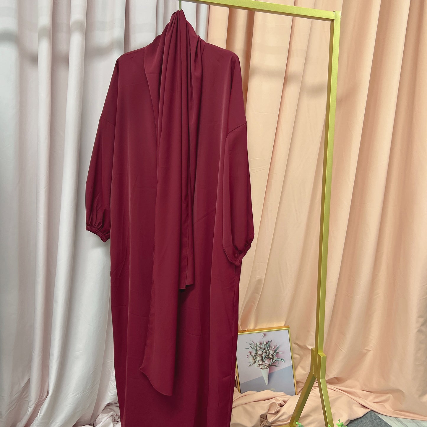 Classy Fashion New Turkey Headscarf Dress Dresses