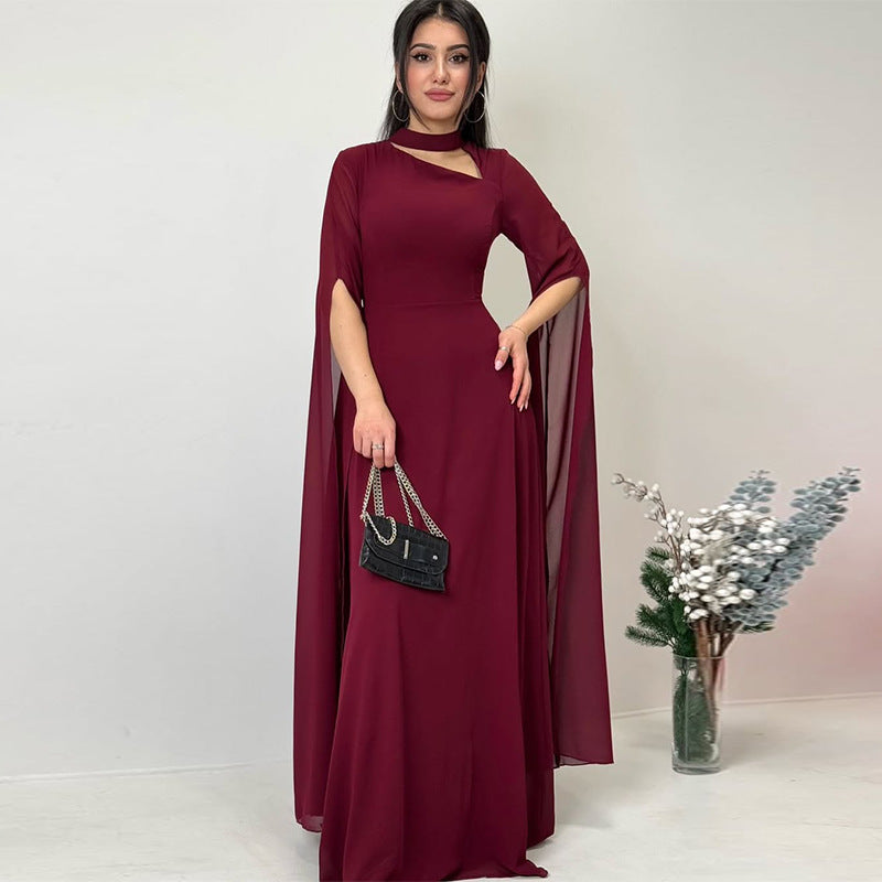 Women's Sexy Slimming Graceful Long Sleeve Dress Dresses