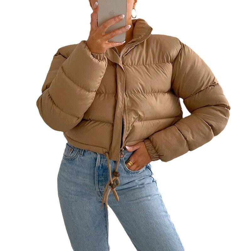Women's Innovative Glamorous Thickened Puffer Down Coats