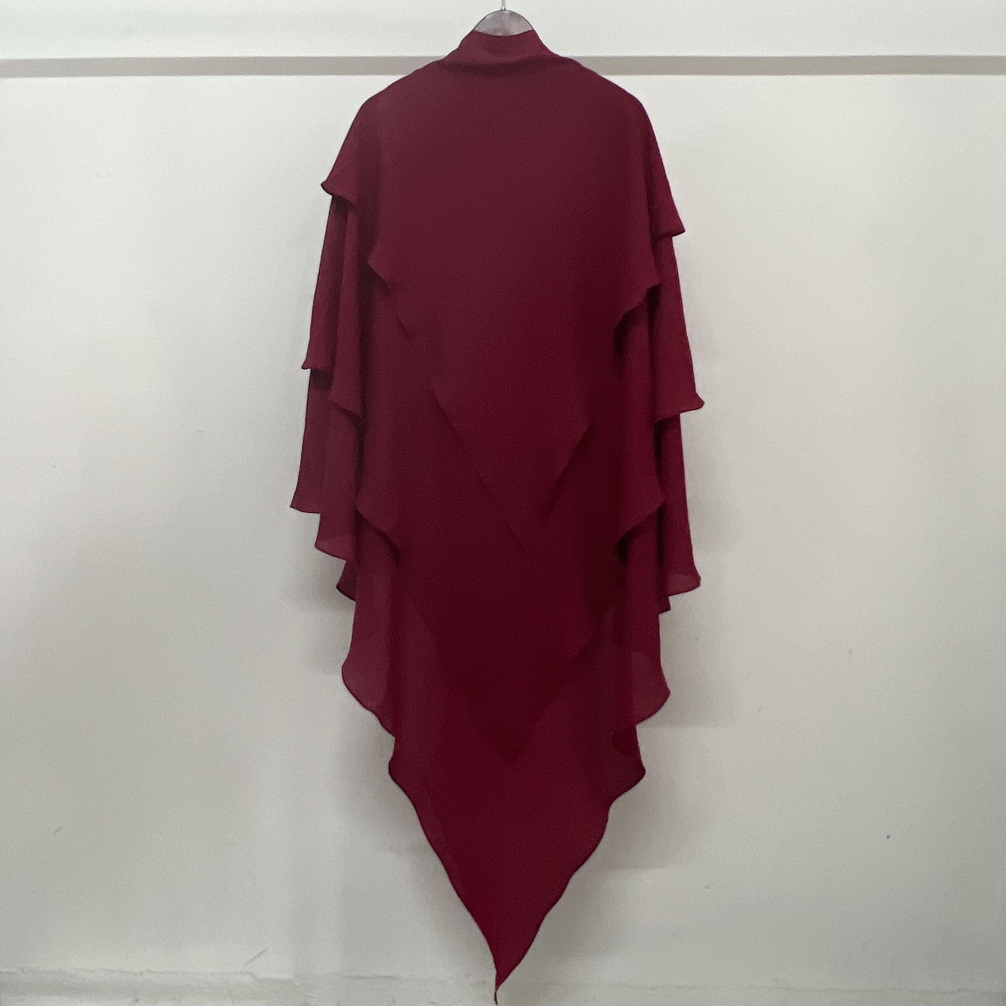 Solid Color Headscarf Turkey Fresh Sweet Dress