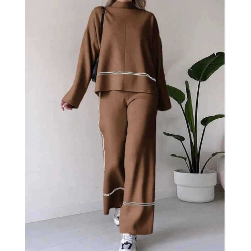 Women's Autumn Solid Color Casual Loose Comfortable Suits
