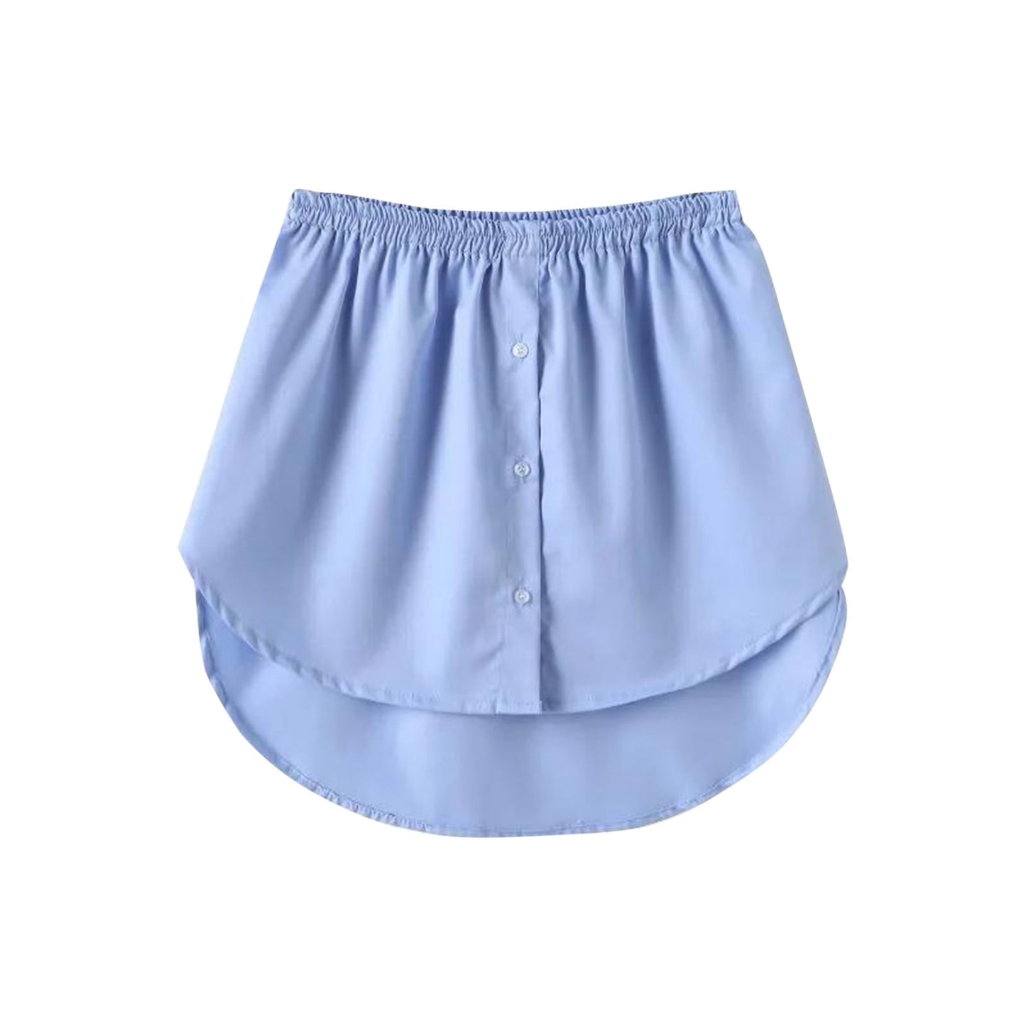 Glamorous Fake Hem Inner Casual Bottoming Skirts