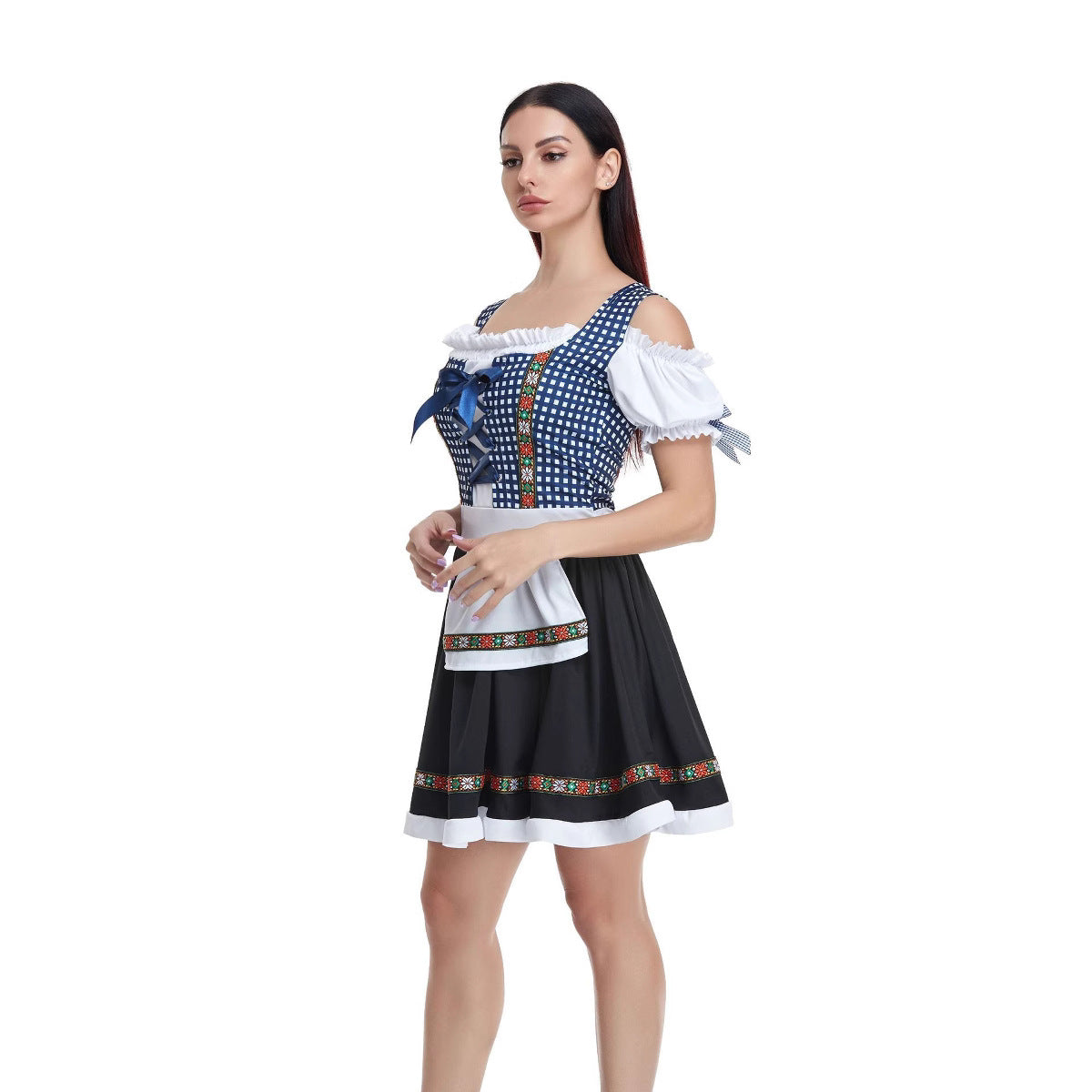 Women's German Dress Bavarian Beer Festival Carnival Clothing