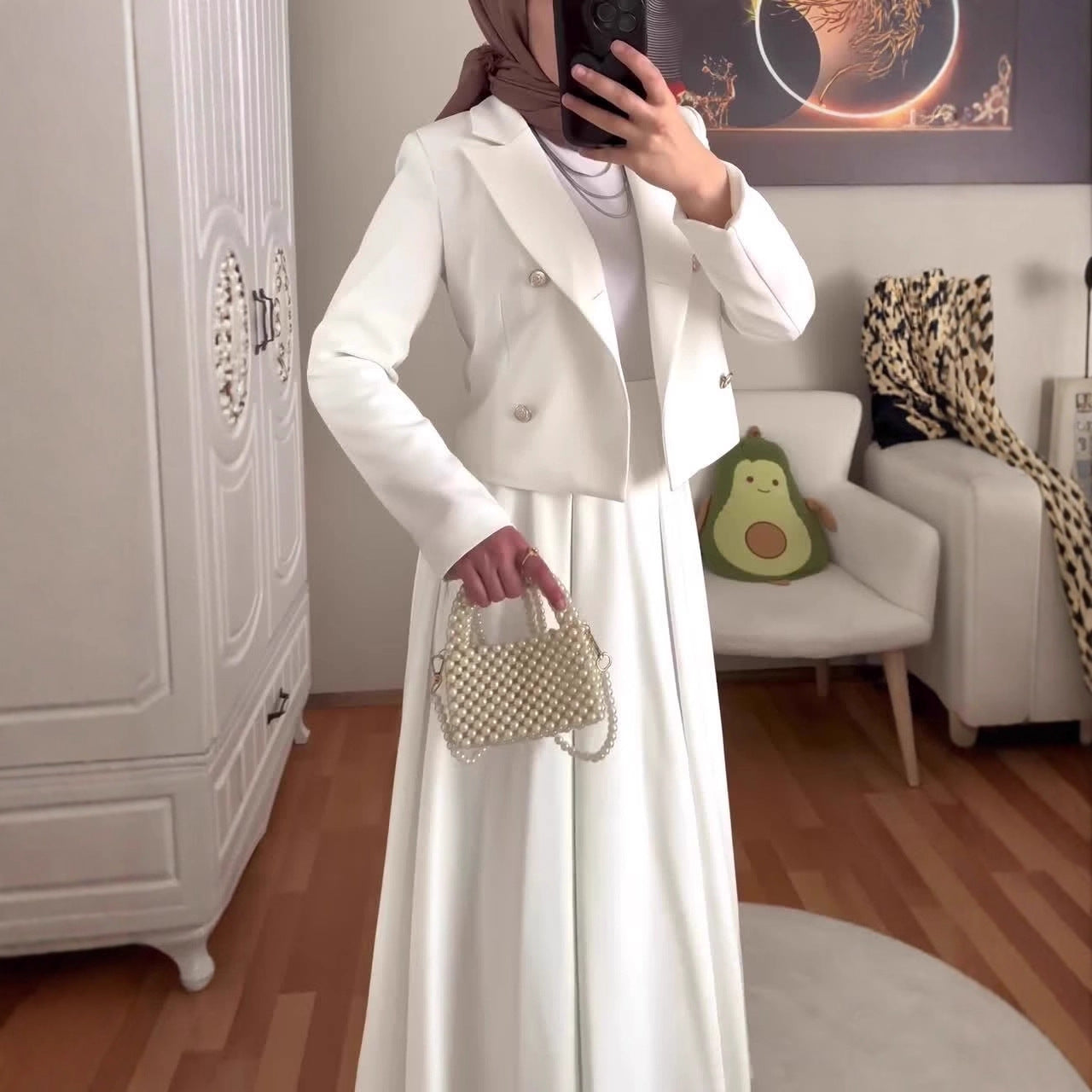 Autumn Fashion Elegant Graceful Long Sleeve Dresses