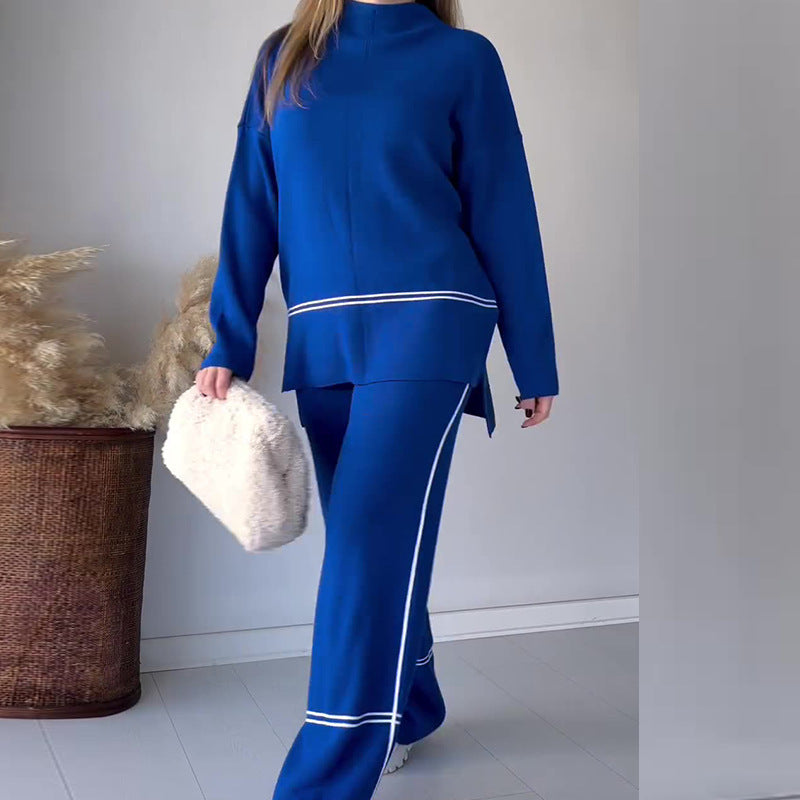 Women's Autumn Solid Color Casual Loose Comfortable Suits