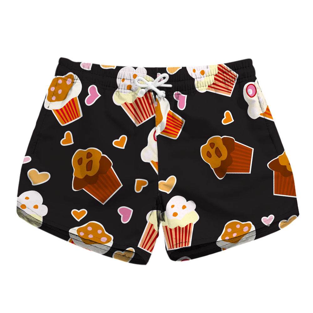Women's Sexy Beach For Digital Printing Casual Shorts