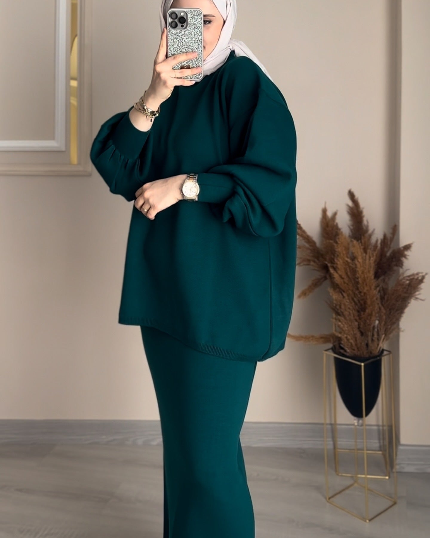 Autumn Solid Color Loose-fitting Versatile Casual Suits