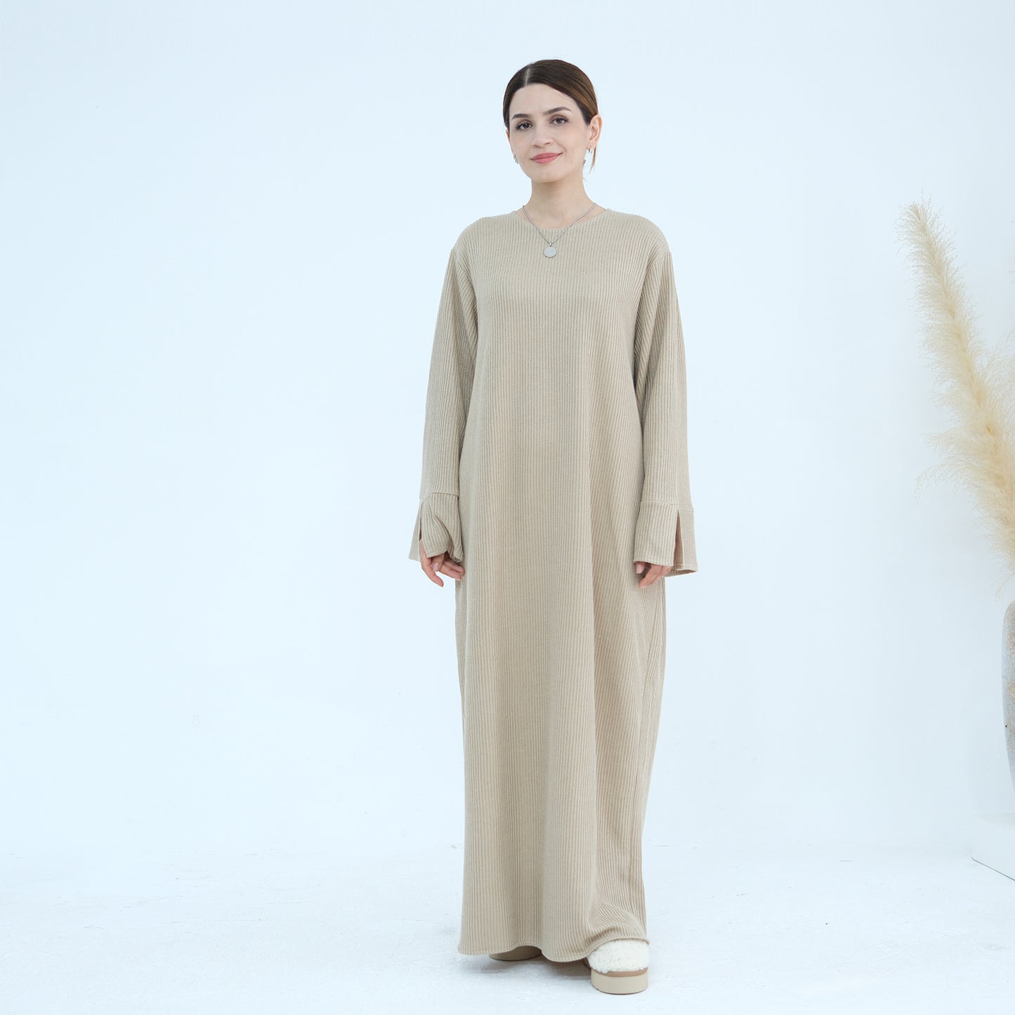 Versatile Popular Thickened Knitting Loose Dress Sweaters