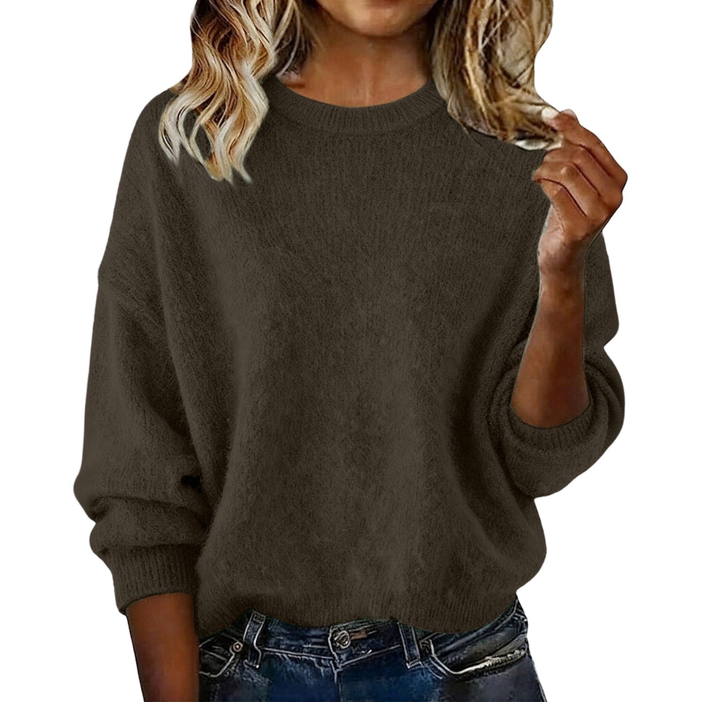 Women's Loose Retro Fashionable Soft Solid Color Small Shorts