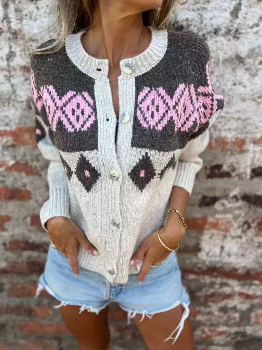 Graceful Glamorous Unique Women's Loose Fashion Sweater