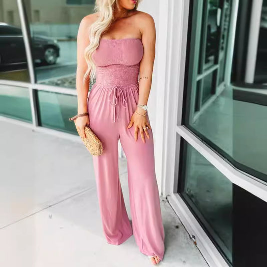 Women's Fashion Solid Color Loose Wear Dresses