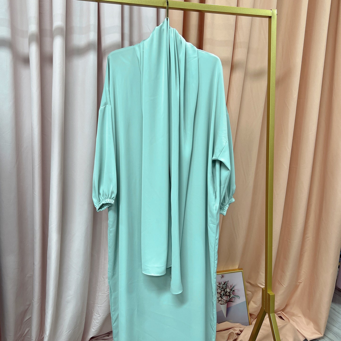 Classy Fashion New Turkey Headscarf Dress Dresses