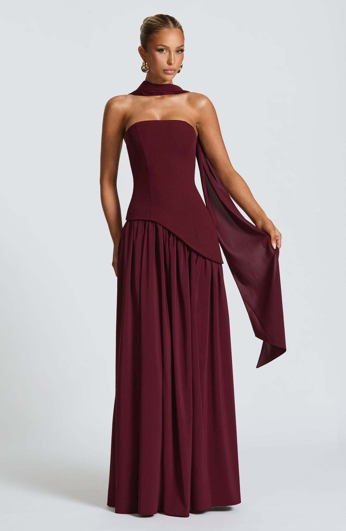 Women's Color Split Dress Fashion Sexy Backless High Dresses