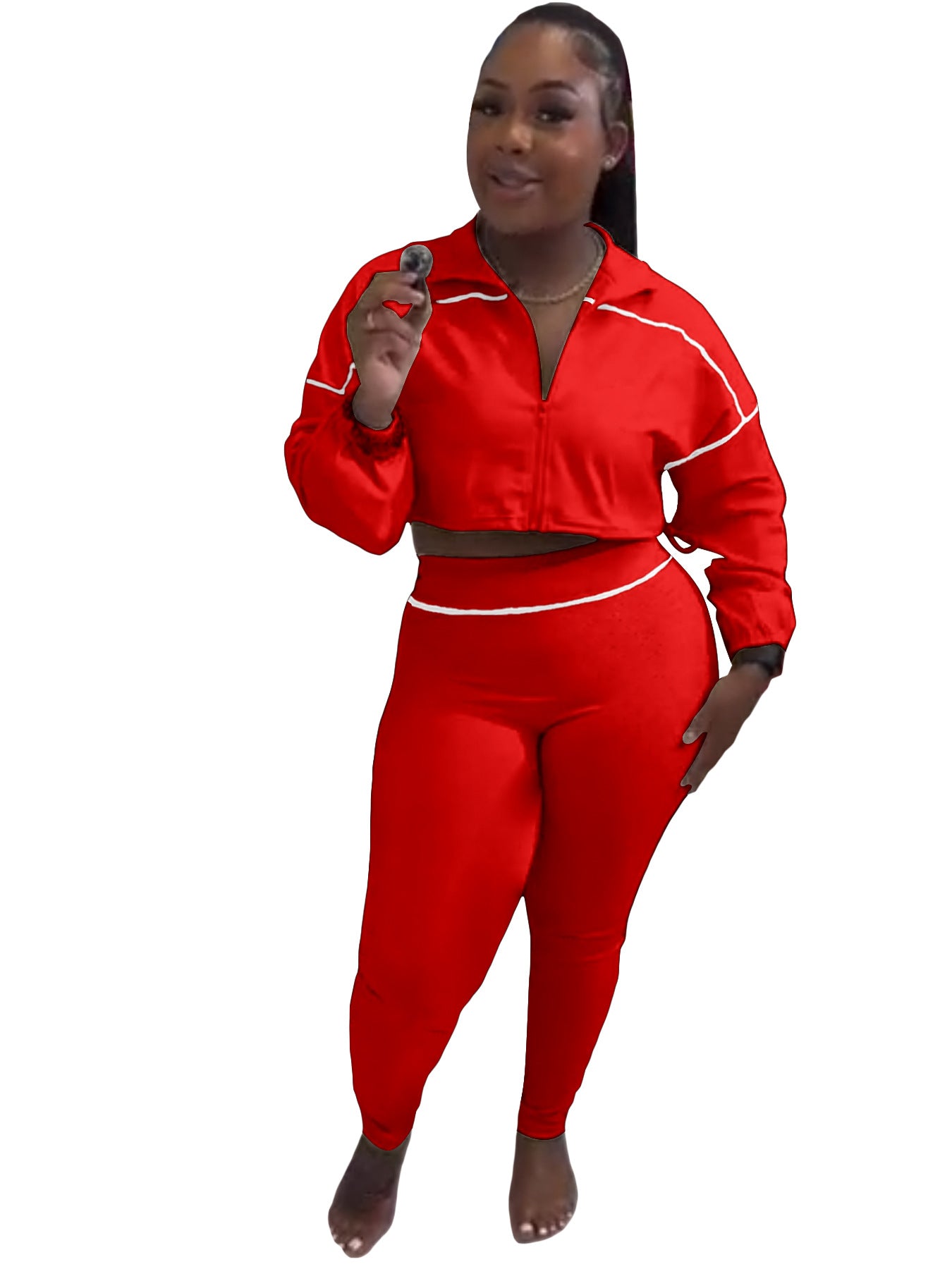 Women's Wear Sexy Elastic Buckle Tight Waist Suits