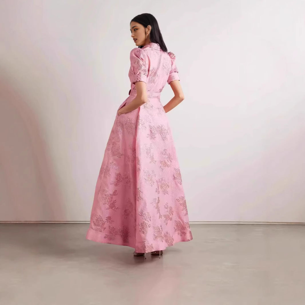 Summer Retro Graceful Fashionable Slim Fit Dresses