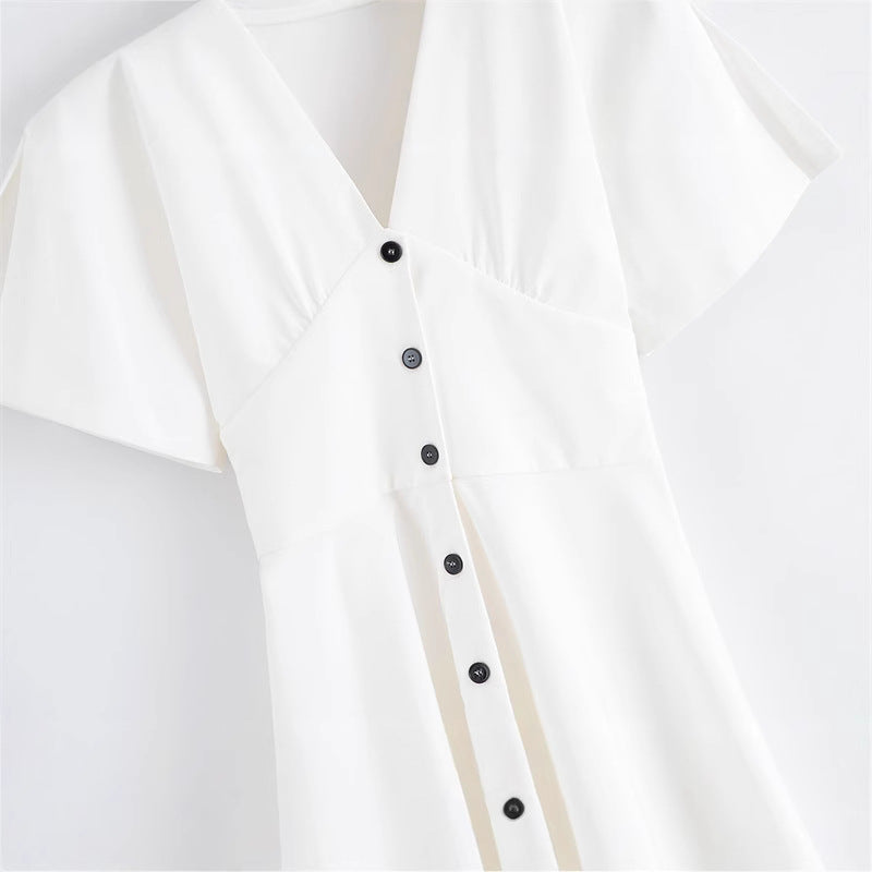 Women's Spring Design Sense Niche Slim Fit Clothing