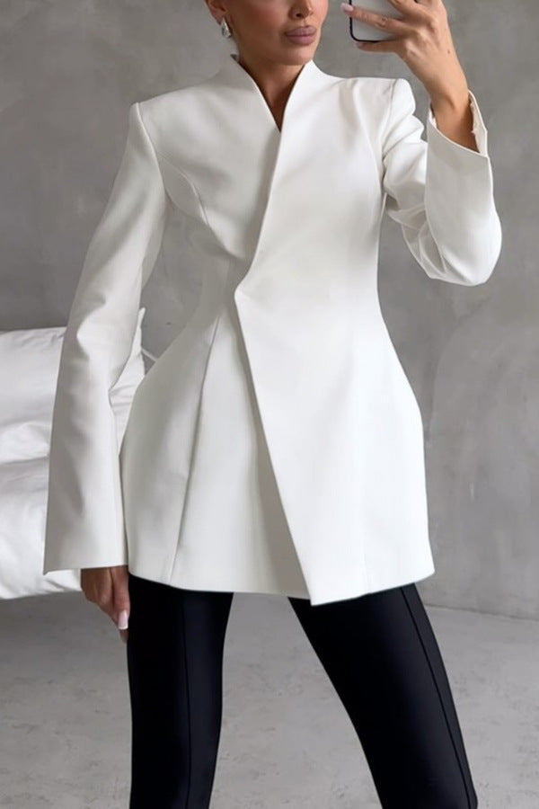 Satin Loose Stretch Yarn Mesh Two-piece Suits