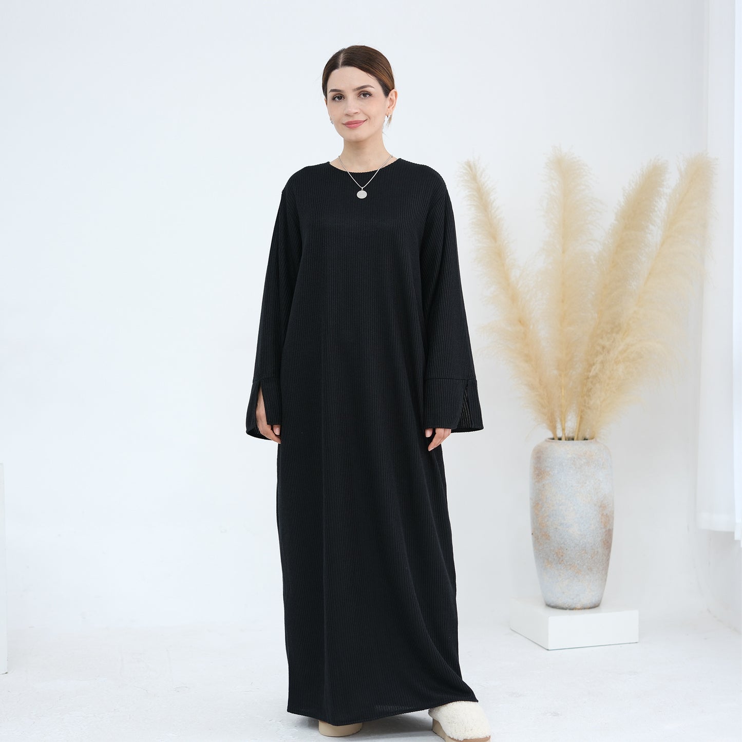 Versatile Popular Thickened Knitting Loose Dress Sweaters