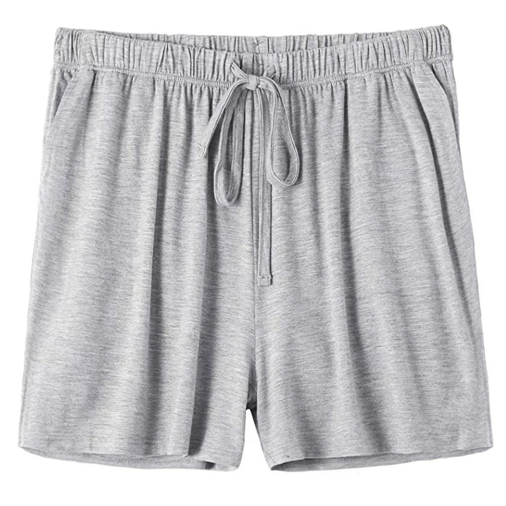 Women's Home Casual Comfortable Drawstring Pocket Pajama Shorts
