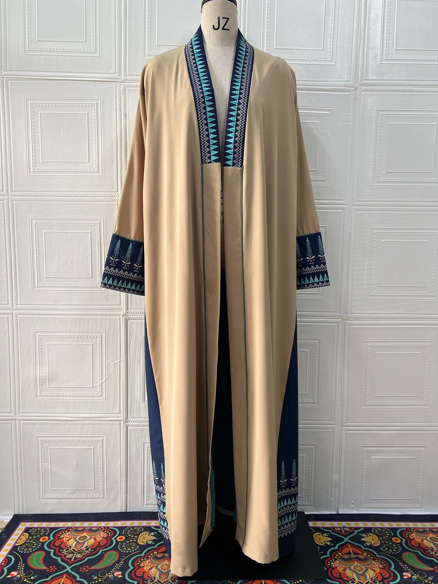 Designer Model Temperament Leisure Fashion Mid-length Coats