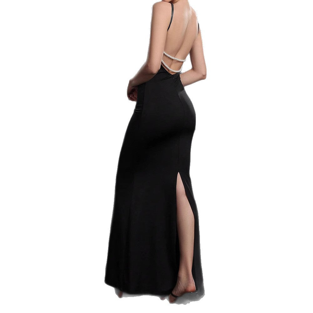 Temperament Halter Hot Style Dress Elegant Dresses
