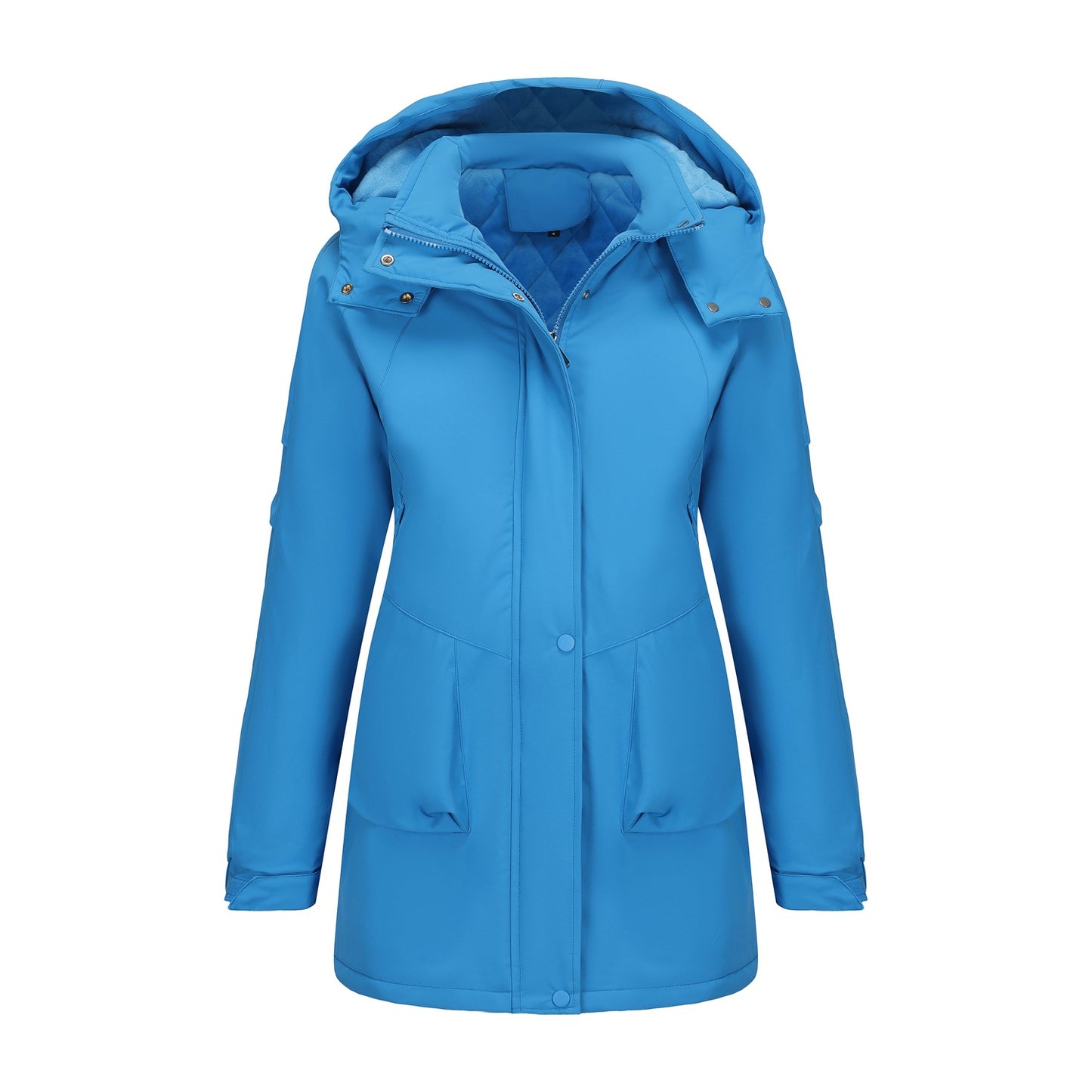 Women's Detachable Windproof Warm Mountaineering Casual Shell Coats