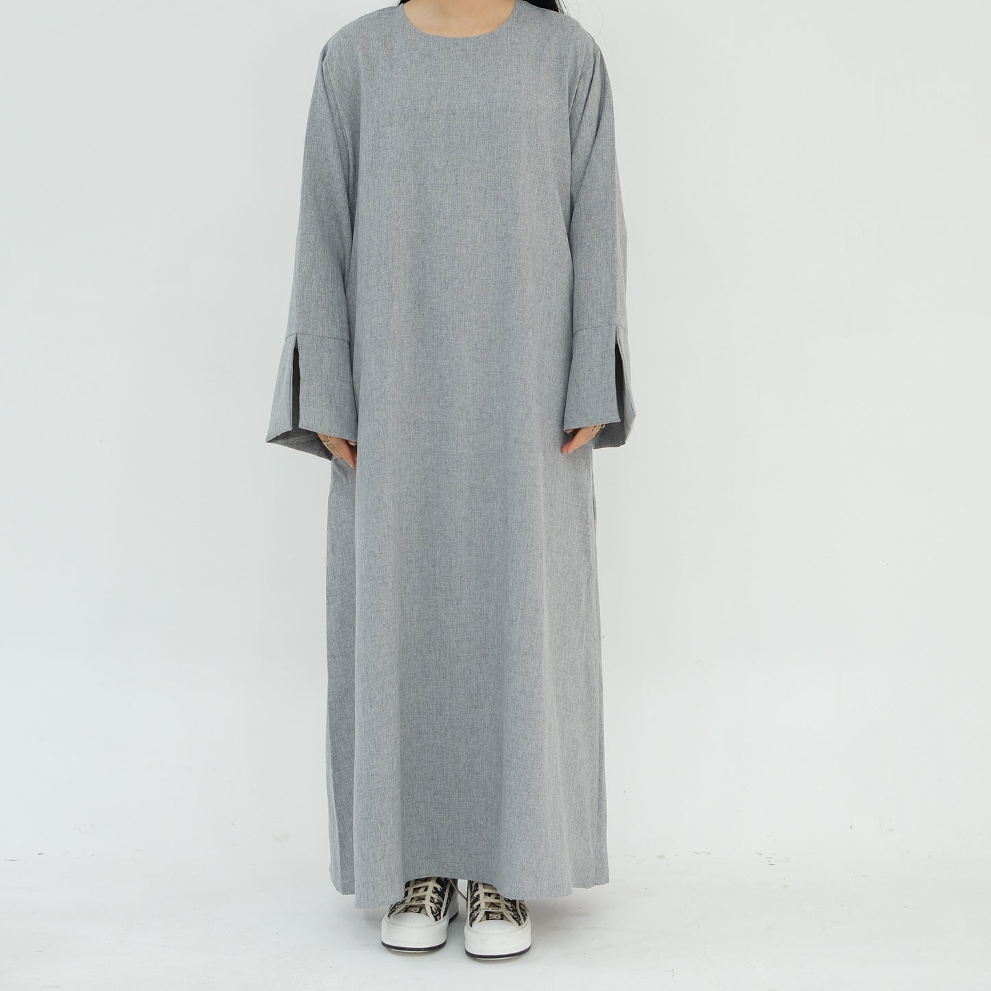 Elegant Versatile Turkish Everyday Dress Robe Dresses