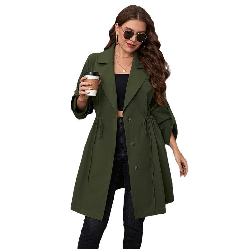 Development Design Simple Graceful Style Collar Coats
