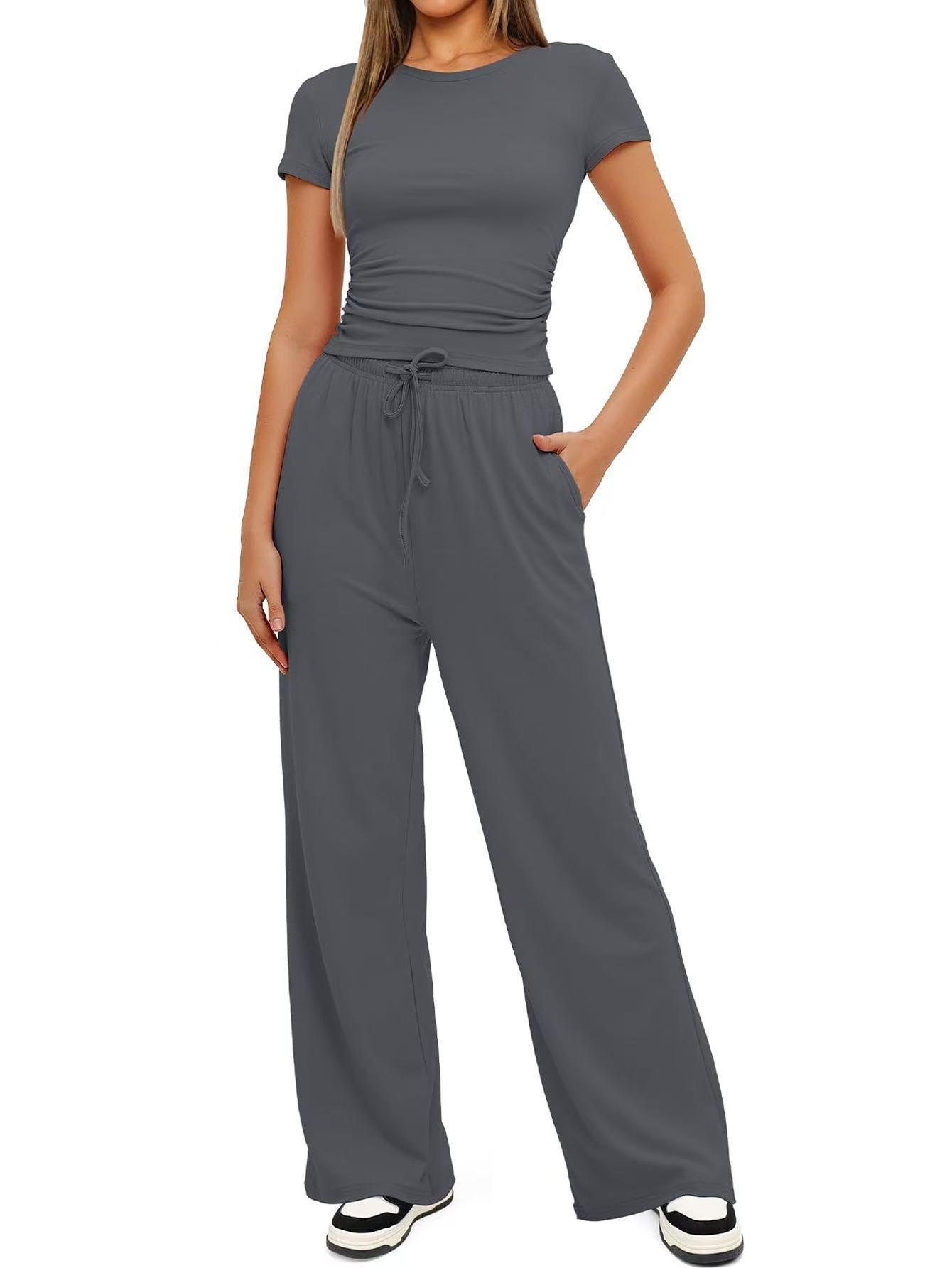 Classy Women's Commuter Long-sleeved Solid Color Suits