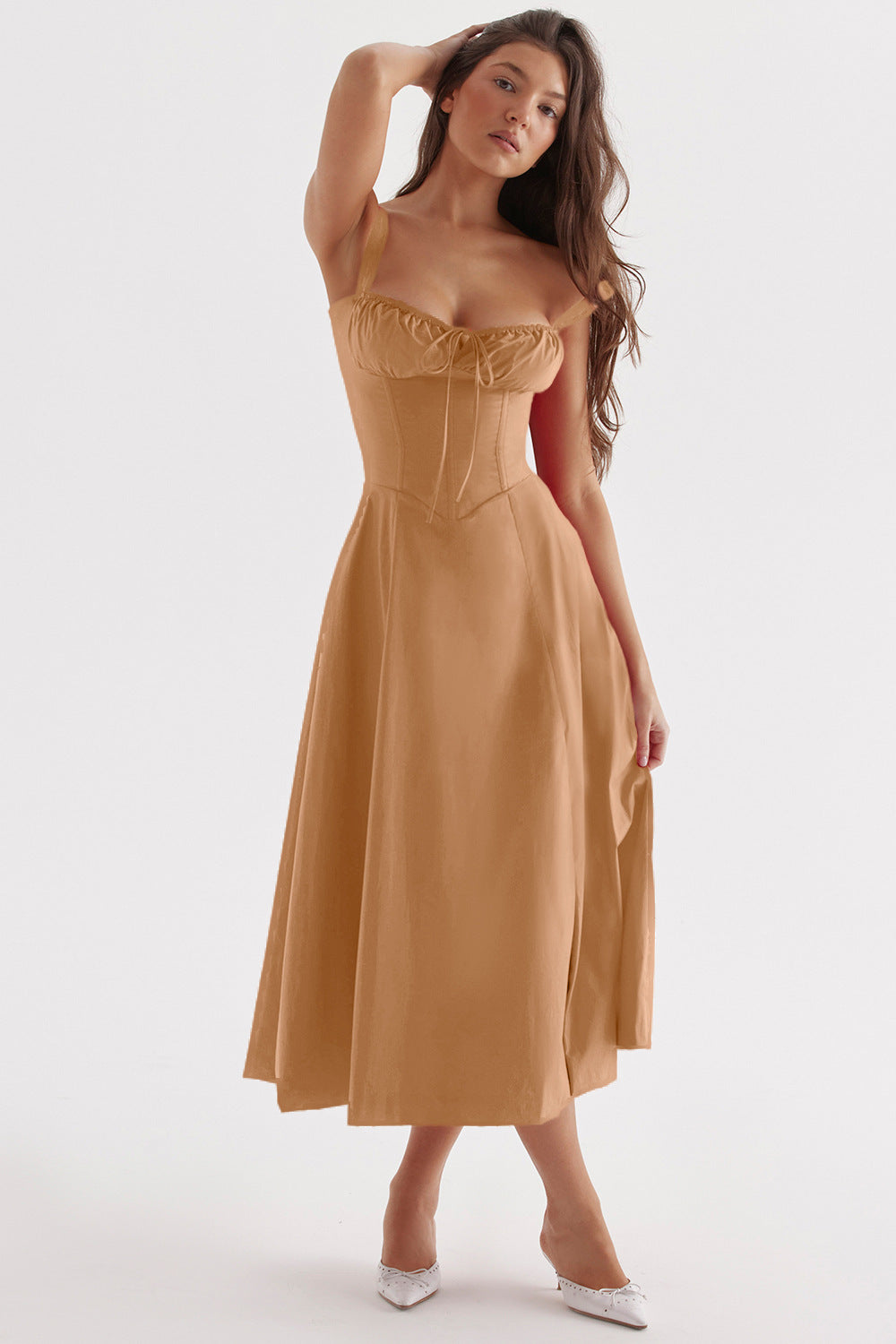 Women's Graceful Fashionable High-grade Suspenders Gentle Dress Dresses