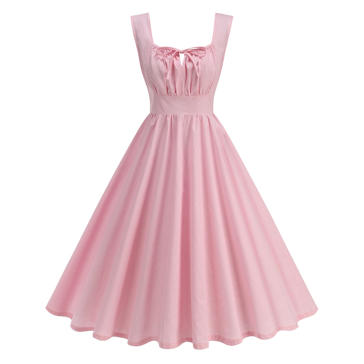 Women's Sleeveless Dress Low-cut Large Plate Autumn Dresses