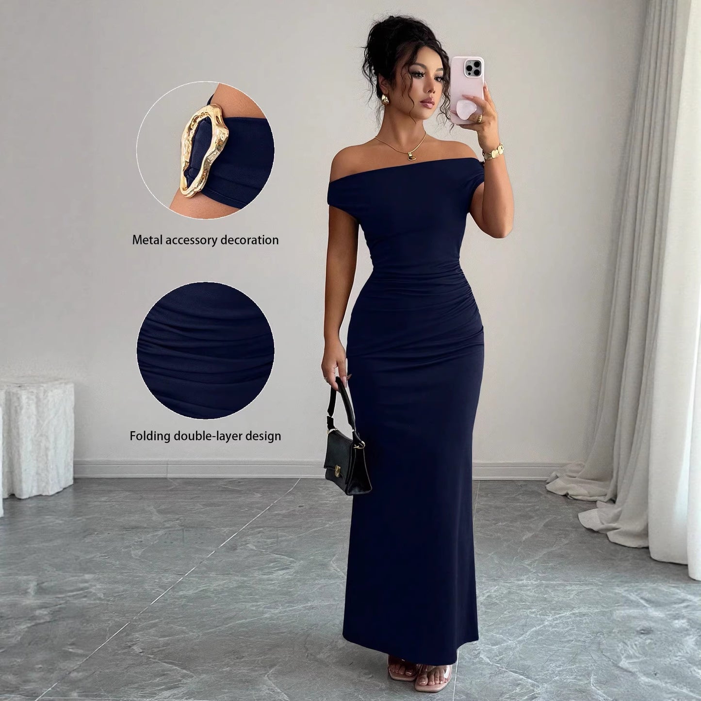 Unique Attractive Women's Elegant Sexy Formal Dress