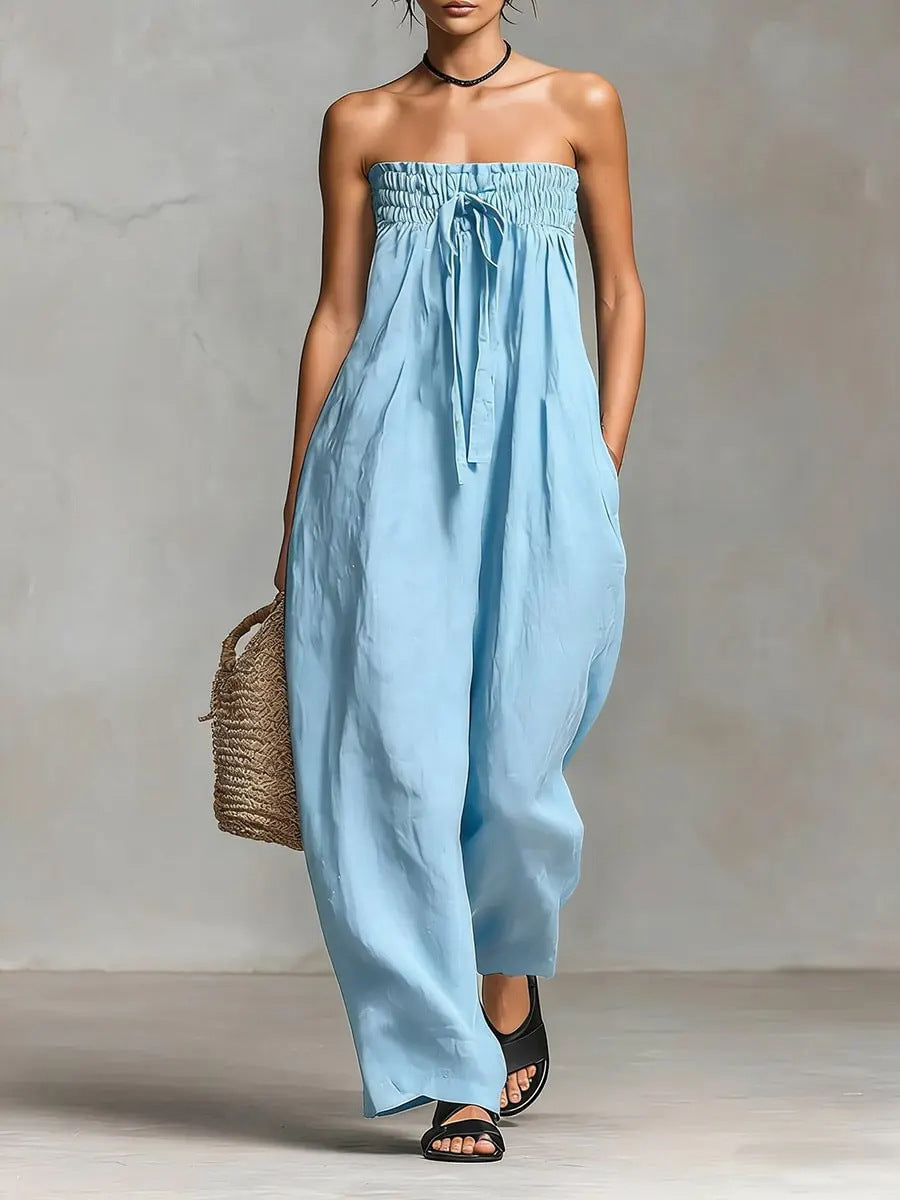 Fashion Comfortable Women's Summer Sling Elegant Jumpsuits