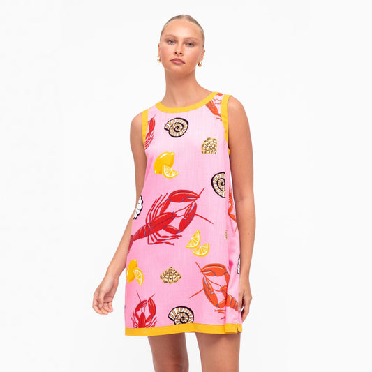 Charming Innovative Popular Fashionable Sleeveless Linen Dress