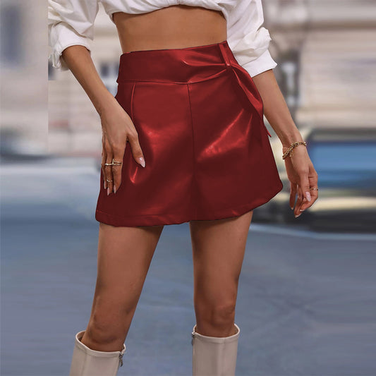 Women's Classic Attractive Creative Casual Zipper Shorts