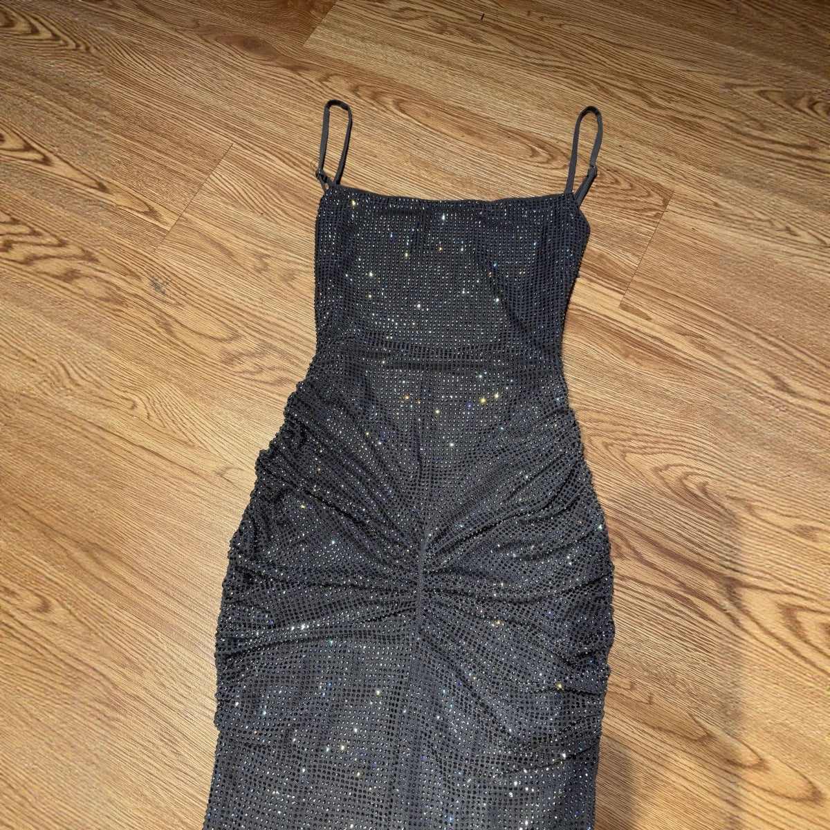 Focus Party Series Full Diamond Elastic Dresses