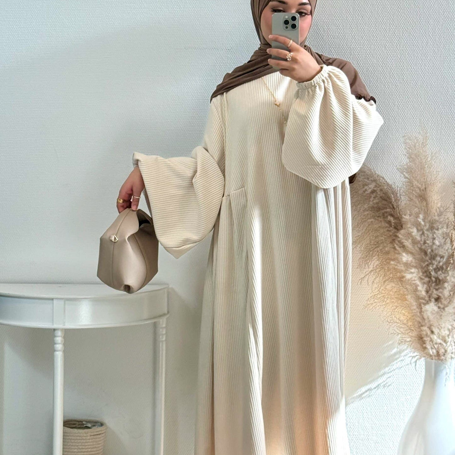 Turkish Wide Hem Loose Casual Dress Dresses