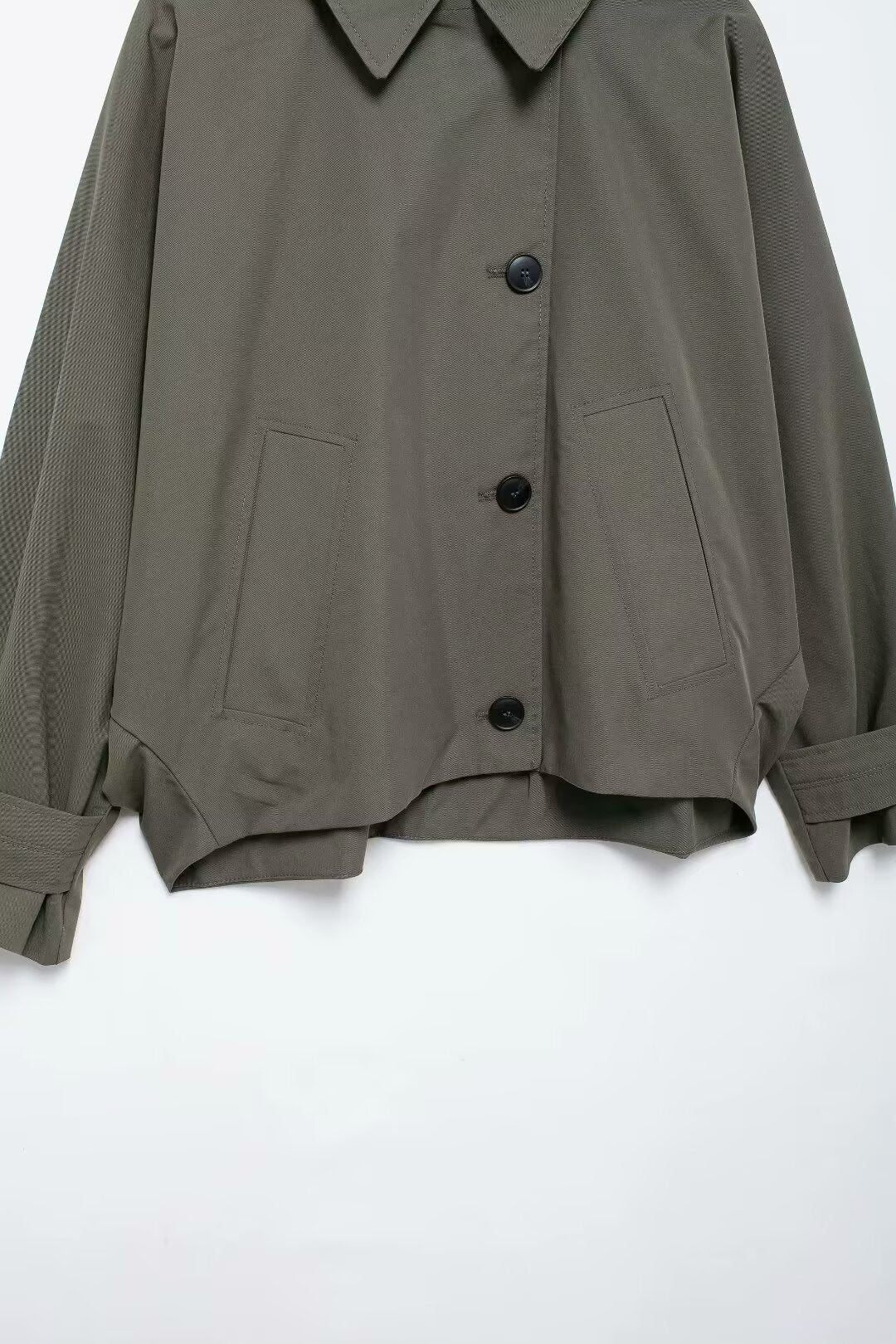 Women's Autumn Casual Temperament Series Hooded Coats