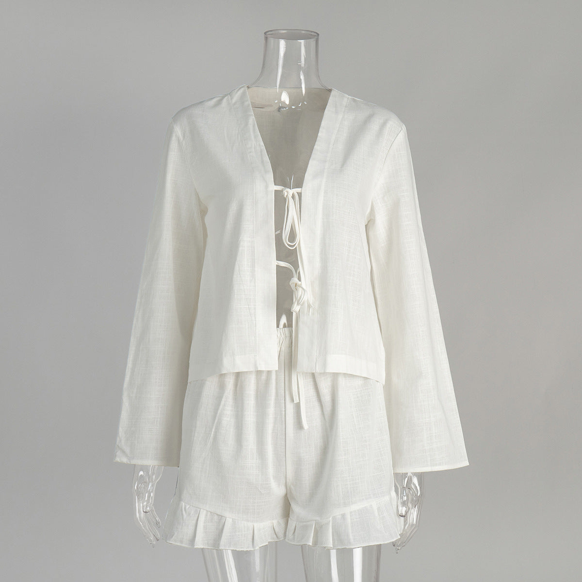 Women's Trendy Cotton Loose Casual For Suits