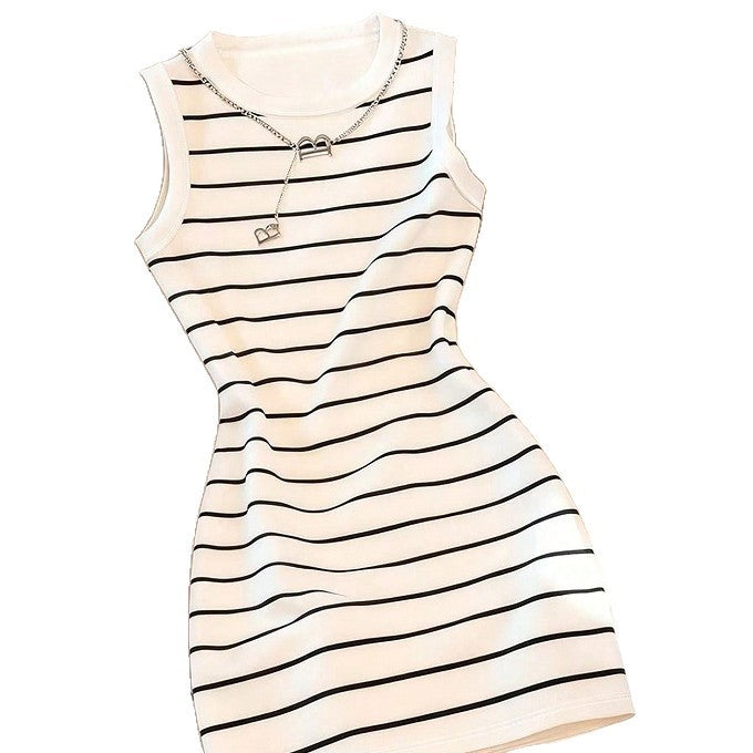 Women's Summer Slim Fit Slimming Sheath Graceful Dress