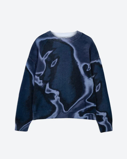 Women's & Men's & Street Gothic Autumn Pullover Knitwear