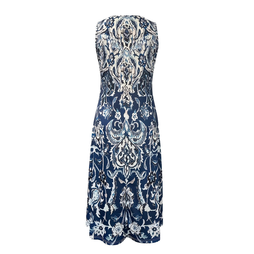 Stylish Women's Summer Fashion Printed Sleeveless Clothing